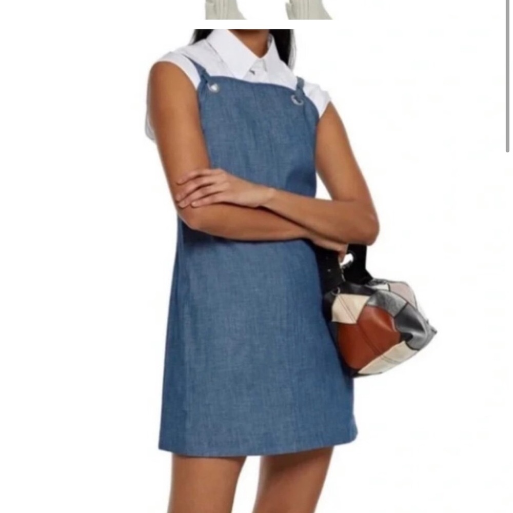 Rag & Bone Suffolk chambray dress
